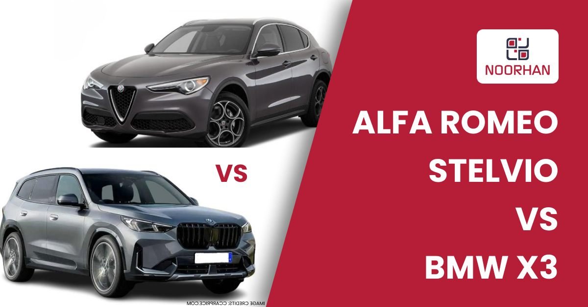 Alfa Romeo Stelvio vs BMW X3