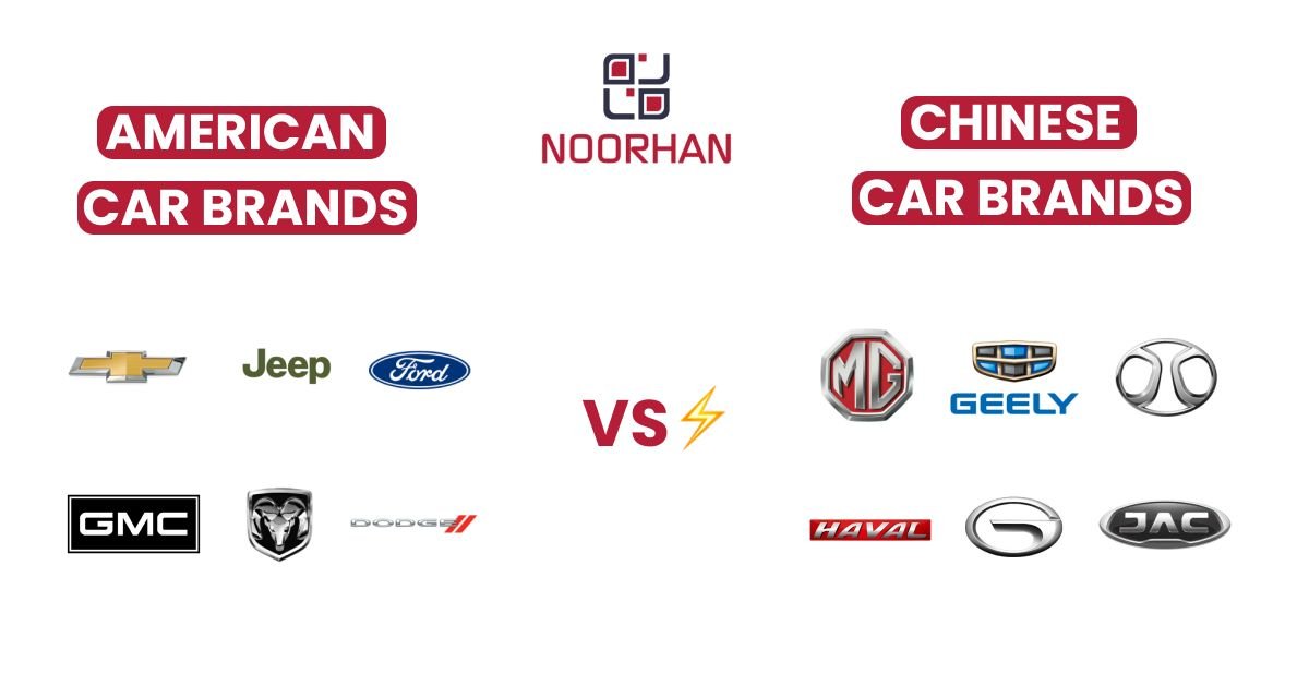 American cars vs Chinese Cars Brands Which One Should You Buy