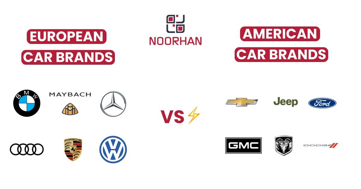 European cars vs American Cars Brands Which One Should You Buy in the UAE