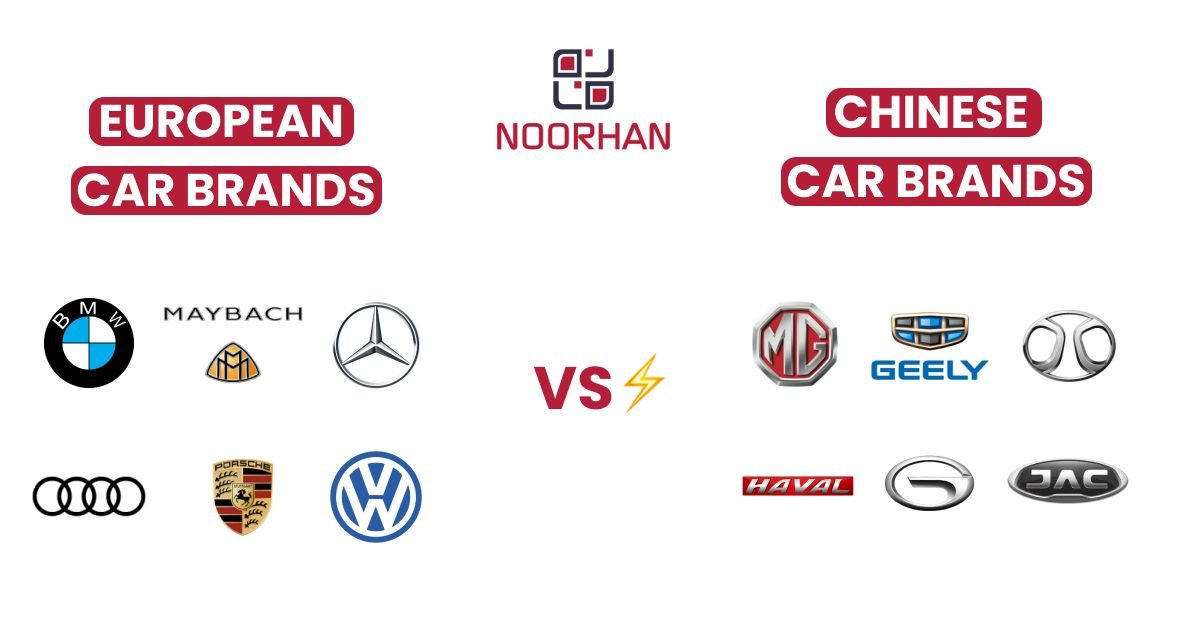 European cars vs Chinese Cars Brands in the UAE Which One Should You Buy