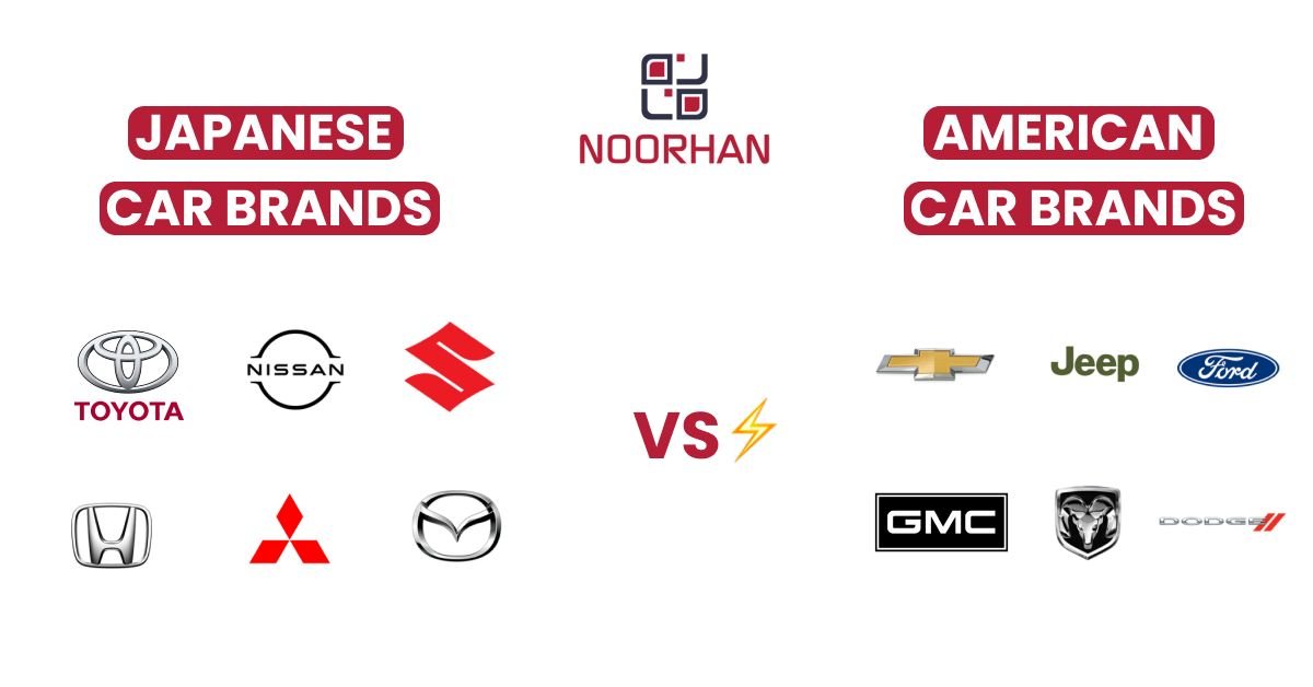 Japanese cars vs American Cars in the UAE Which Should You Buy