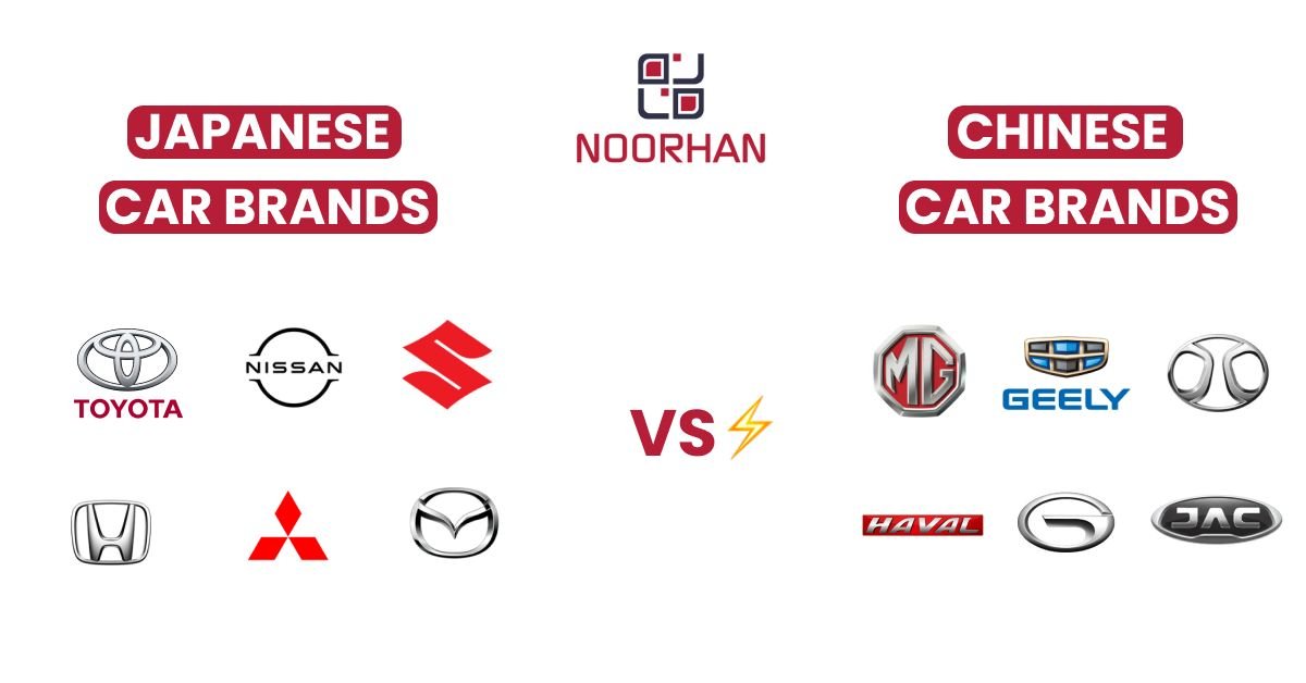 Japanese cars vs Chinese Cars Brands in the UAE Which One Should You Buy