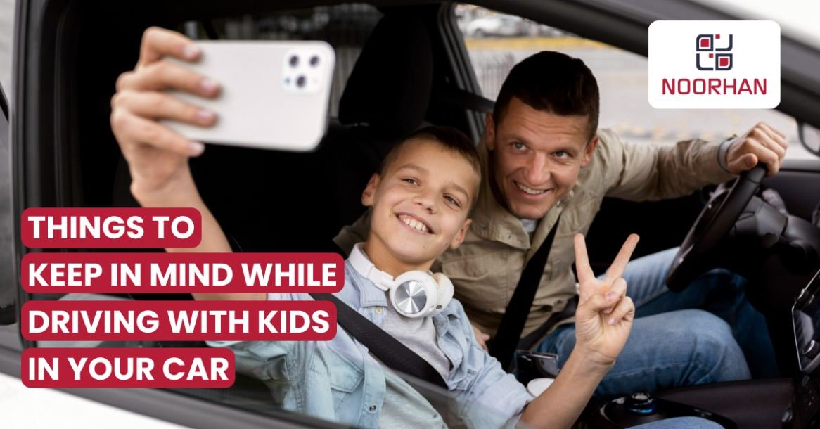 Things to Keep in Mind While Driving With Kids in Your Car