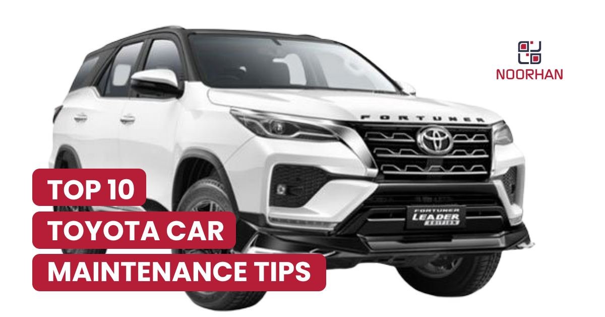 Top 10 Toyota Car Maintenance Tips for UAE Residents