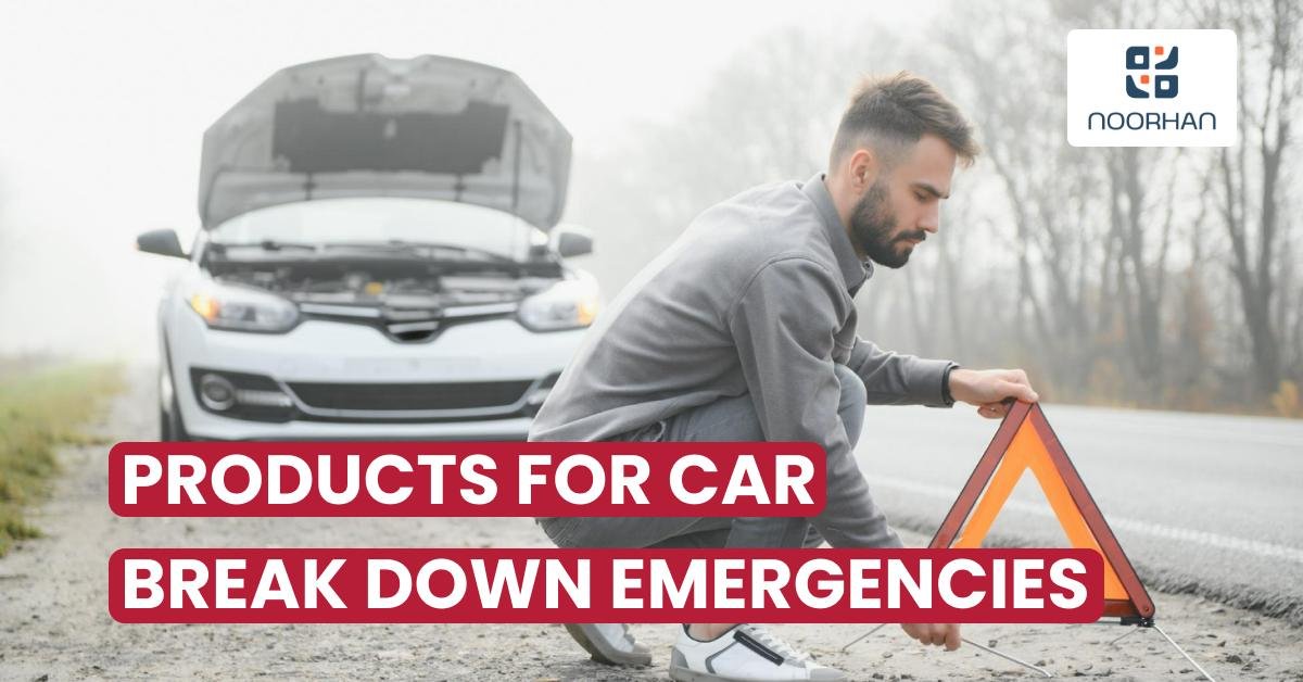 10 Useful Products for Car Break Down Emergencies in the UAE