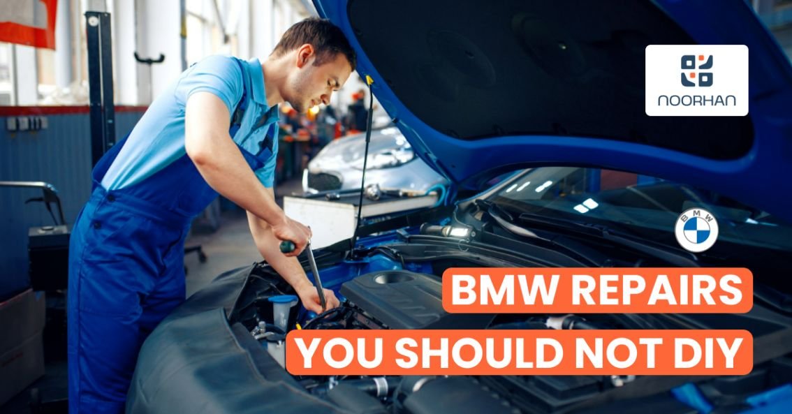 5 BMW Repairs You Should Not DIY in the UAE