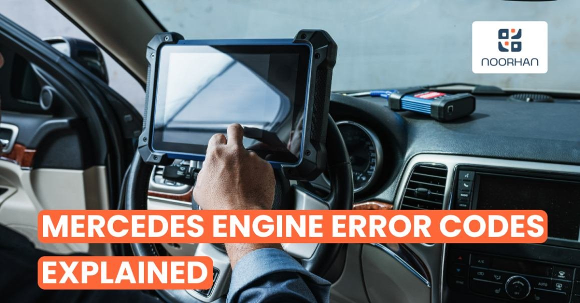 10 Key Mercedes Engine Error Codes Explained