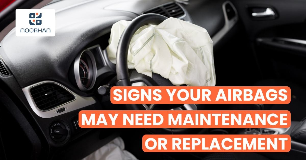 5 Signs Your Airbags Need Maintenance or Replacement