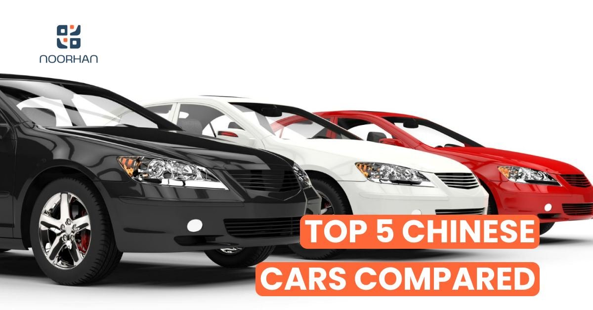 Top 5 Chinese cars compared in Dubai