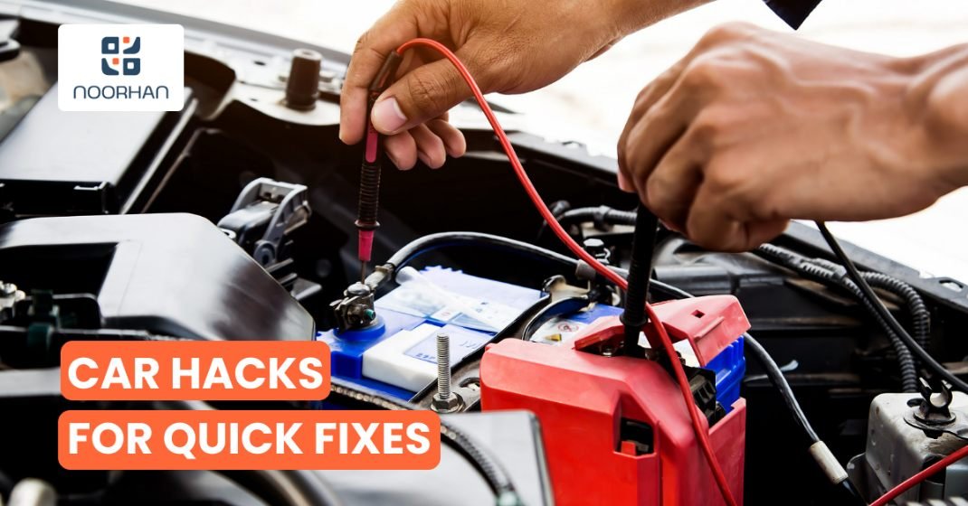 Car Hacks for Busy People in the UAE Quick Fixes You Can Do in 5 Minutes