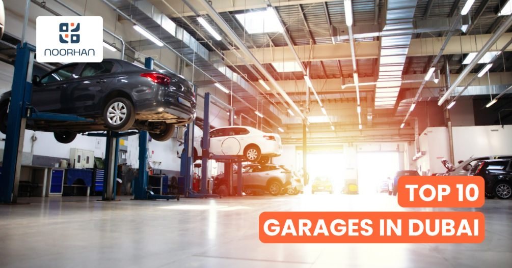 Top 10 Garages in Dubai