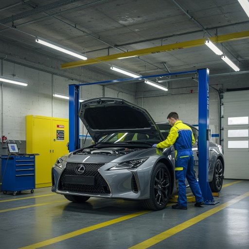 Lexus Service in Dubai
