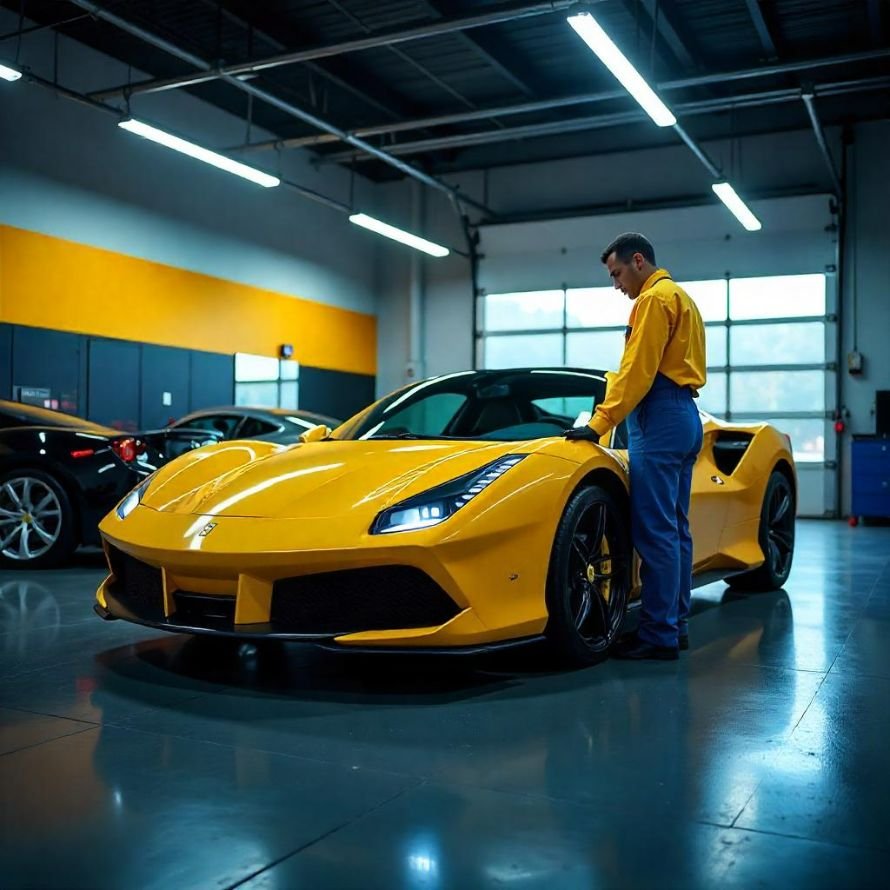 Image for Ferrari service in dubai