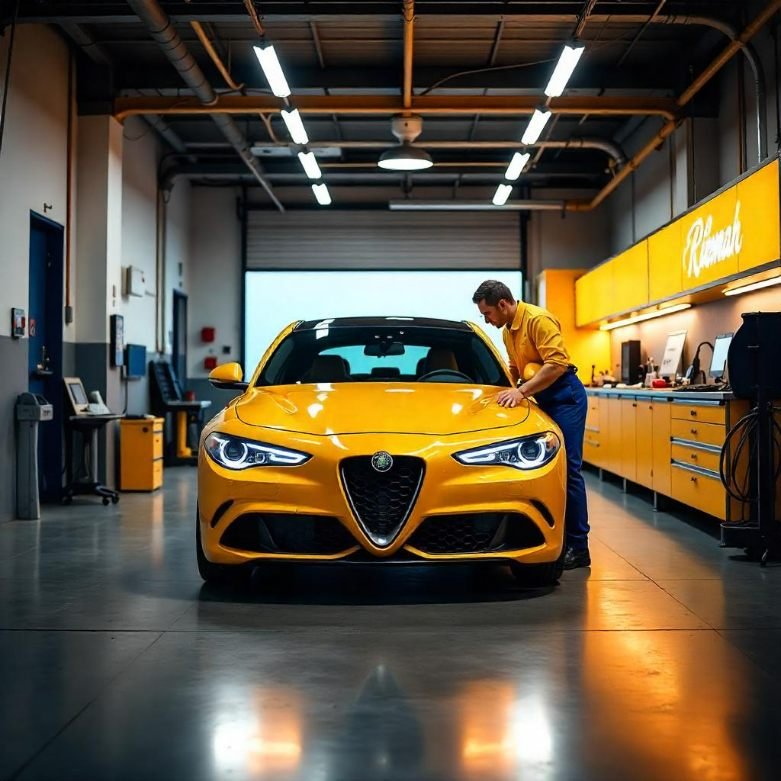 image for Alfa Romeo service in dubai