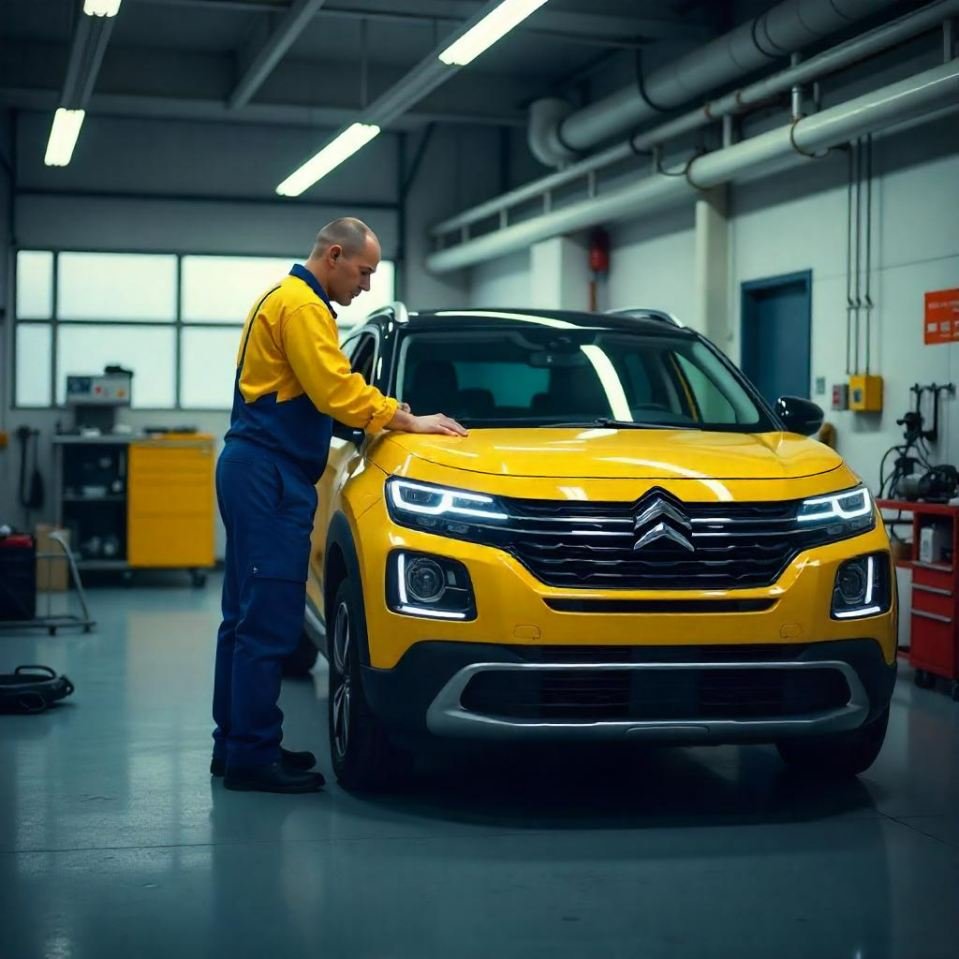 image for Citroen service in dubai