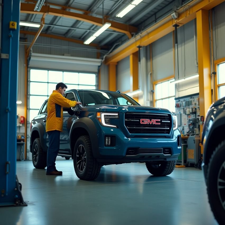 image for GMC service in dubai