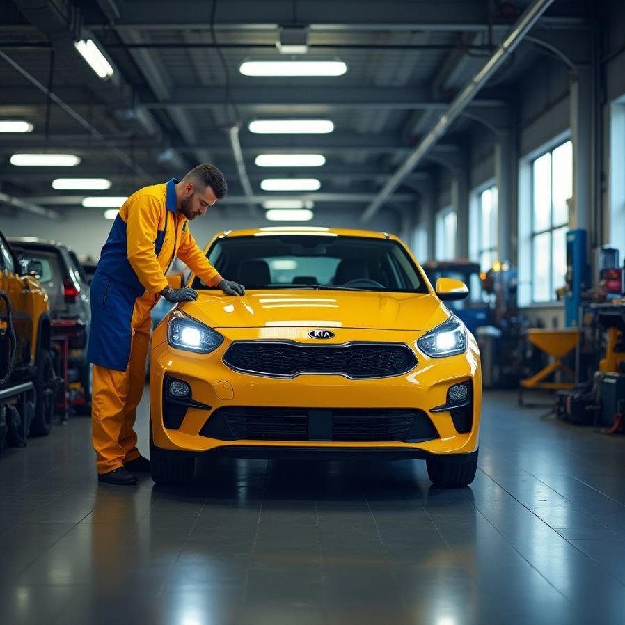 image for KIA service in dubai