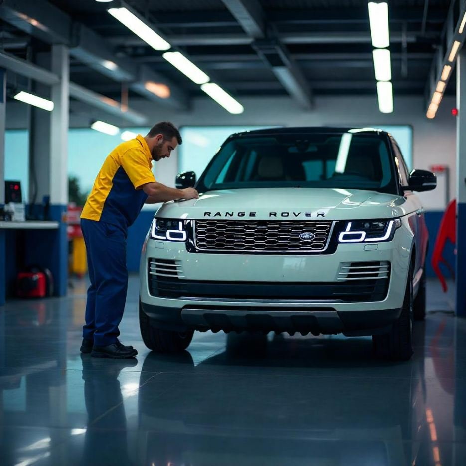 image for Land Rover service in dubai