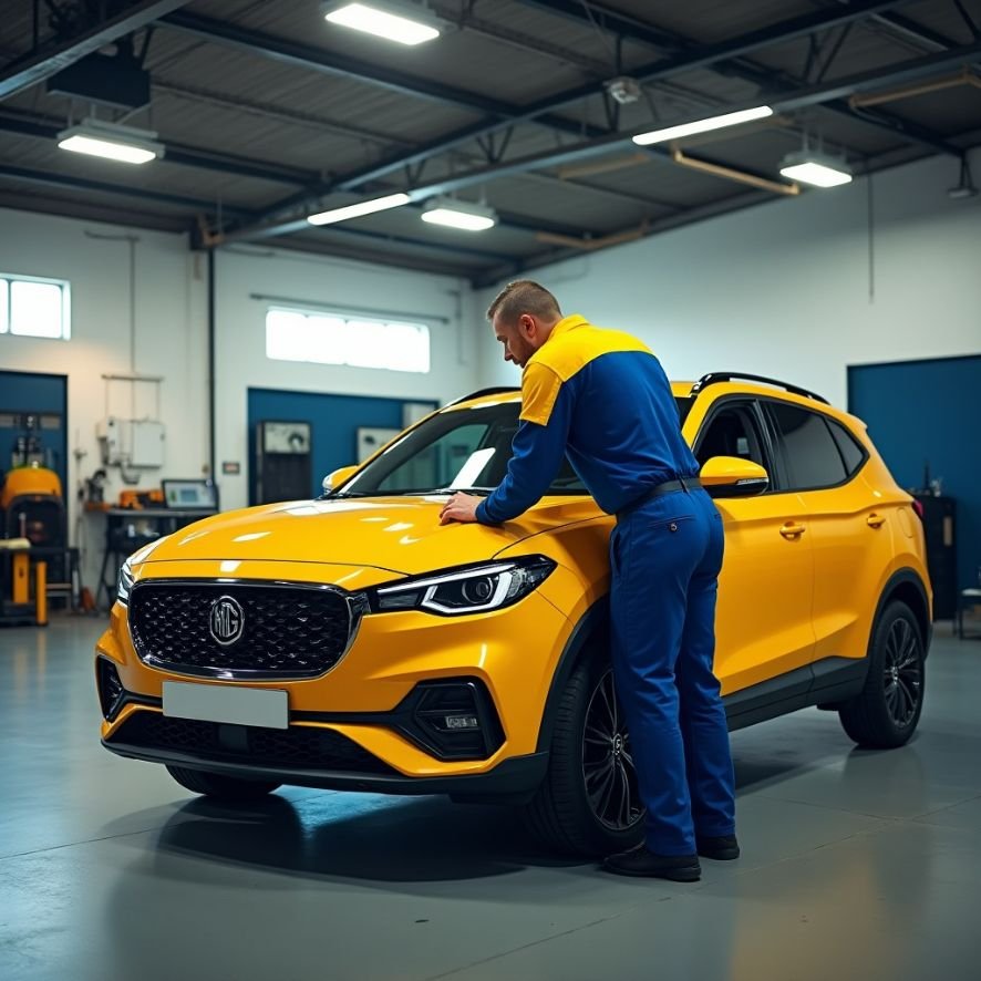 image for MG service in dubai