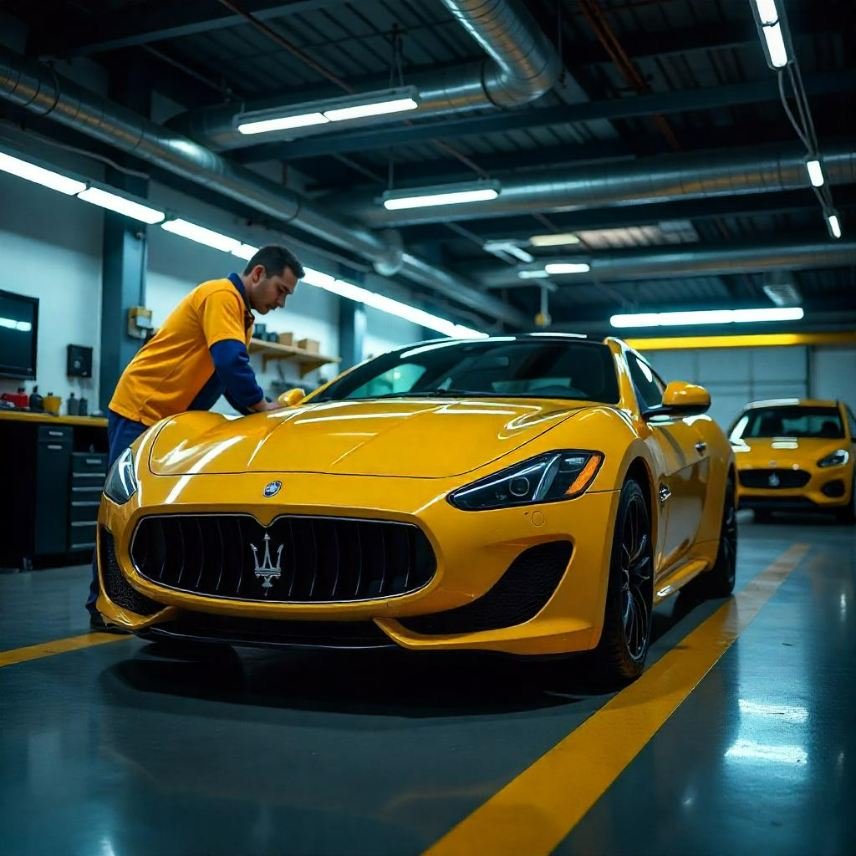 image for Maserati service in dubai