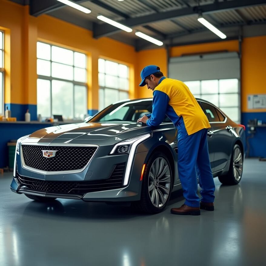 image for cadillac service in dubai