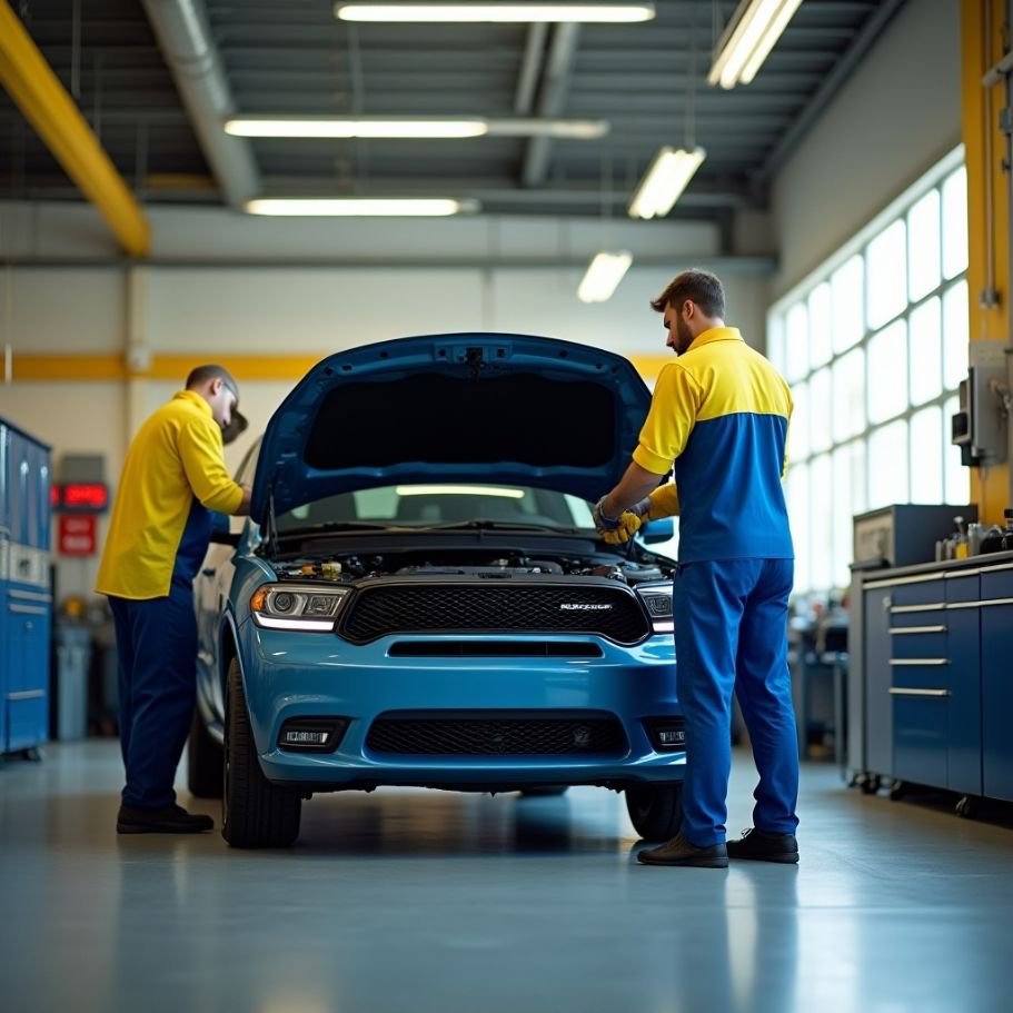 image for dodge service in dubai