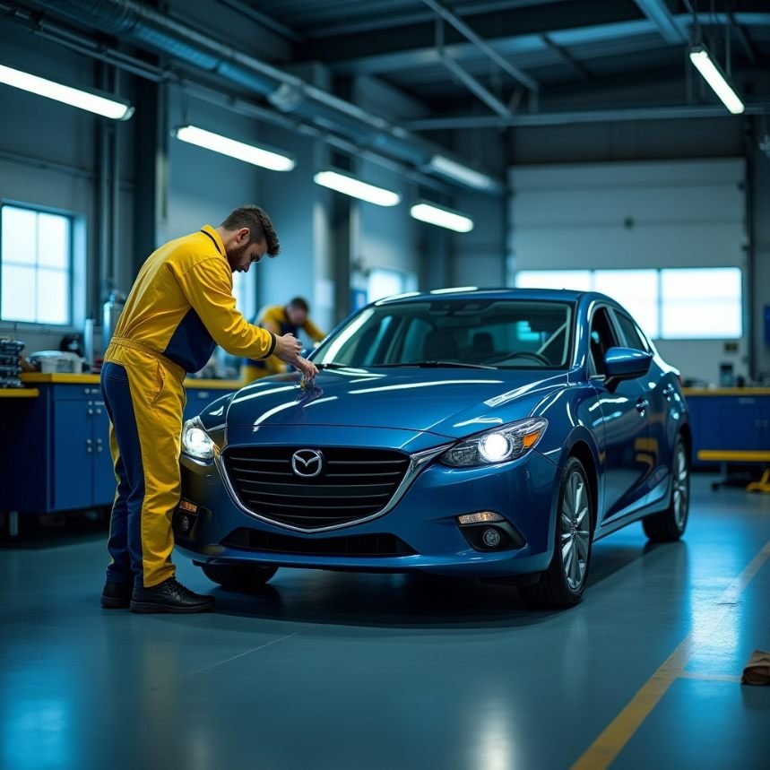 image for mazda service in dubai