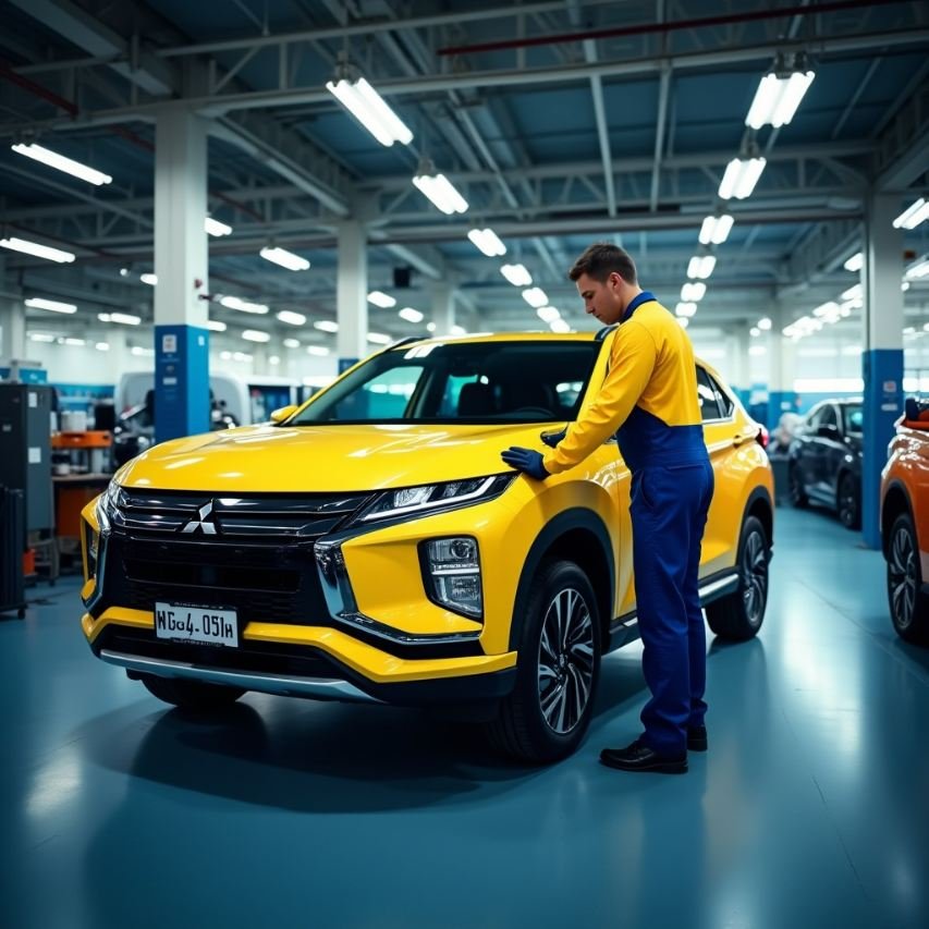 image for mitsubishi service in dubai