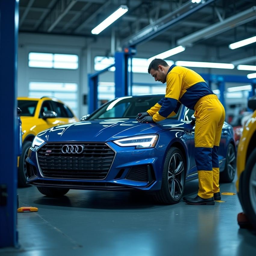 image for Audi service in dubai