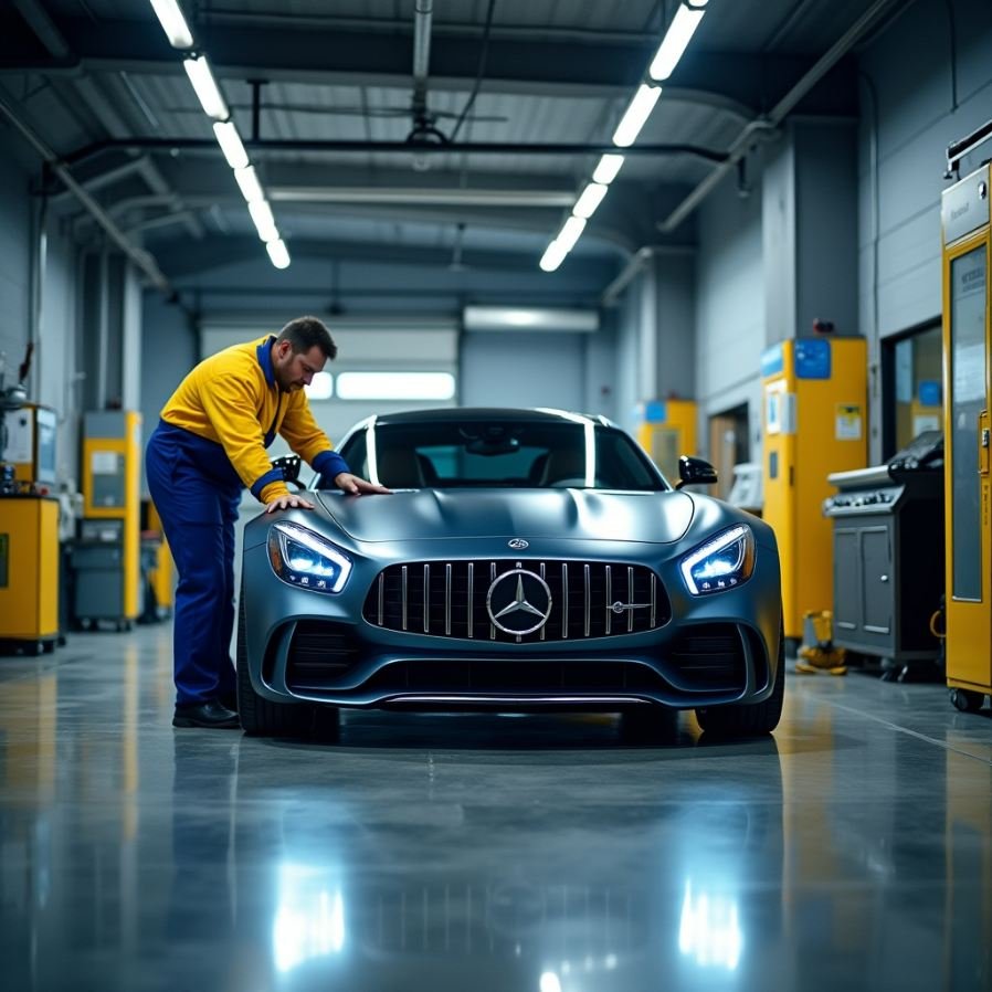 image for mercedes service in dubai
