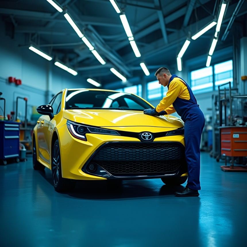 image for toyota service in dubai