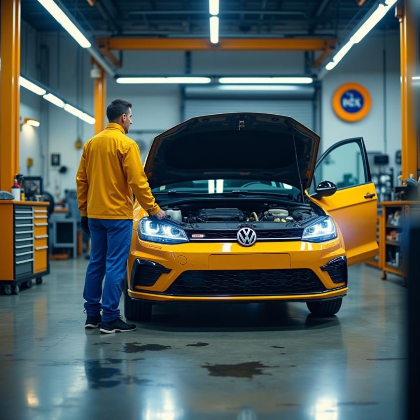 image for volkswagen service in Dubai
