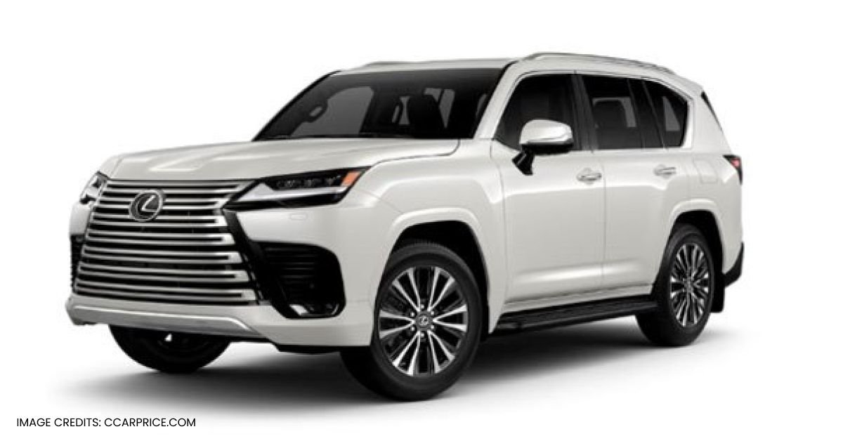 5 Reasons Your Lexus LX 600 Crawl Control Stops Working in Sand