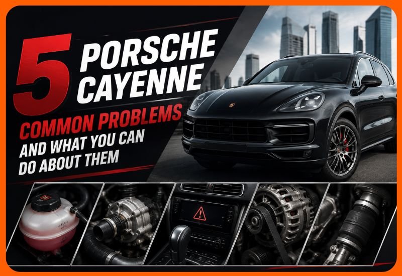 Porsche Cayenne Common Problems