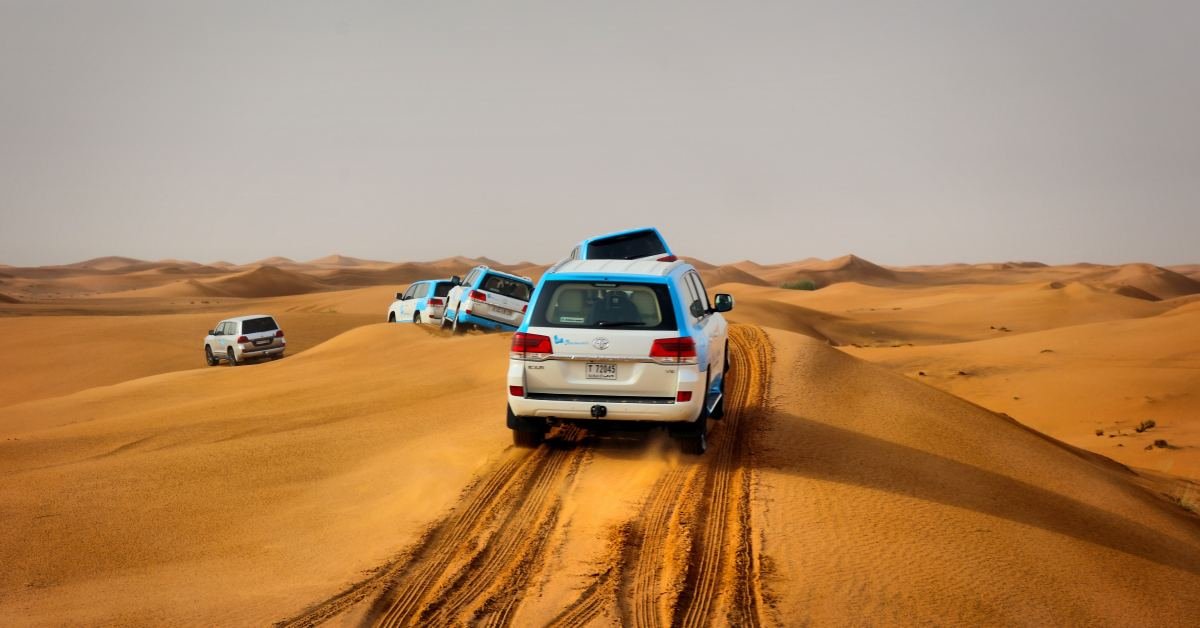 Desert Driving Preparation Checklist for Safe Weekend Adventures in the UAE image