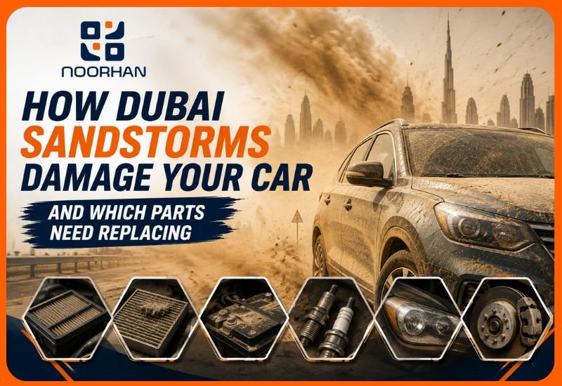 Auto Spare Parts in Dubai
