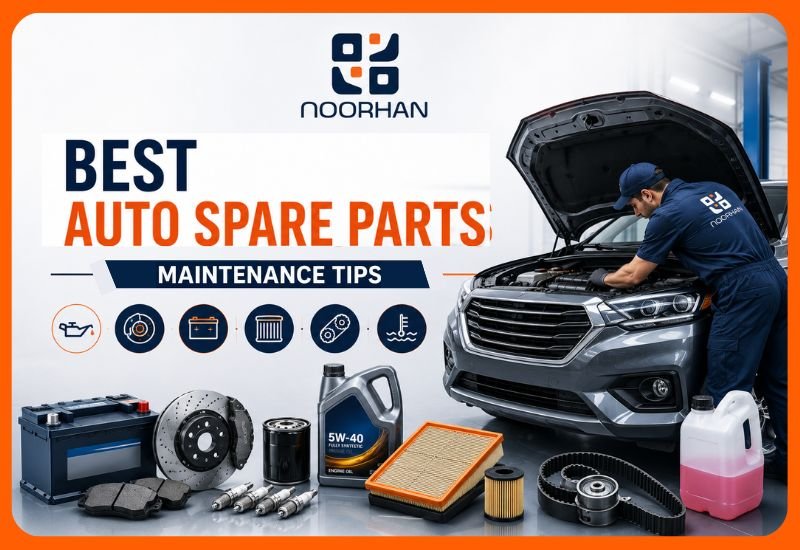 Best Auto Spare Parts Maintenance Tips