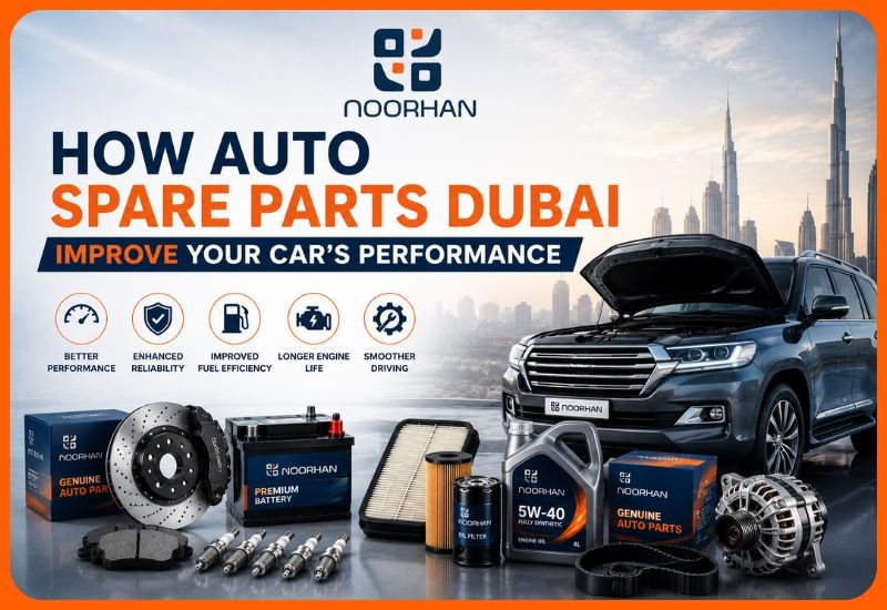 Auto Spare Parts Dubai