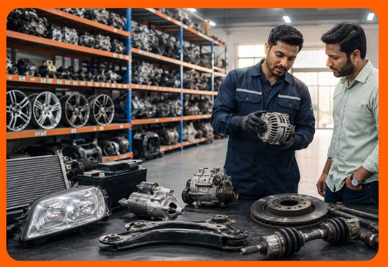 Auto Spare Parts Dubai