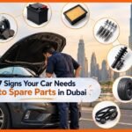 7 Signs Your Car Needs Auto Spare Parts in Dubai