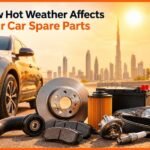 How Hot Weather Affects Your Car Spare Parts