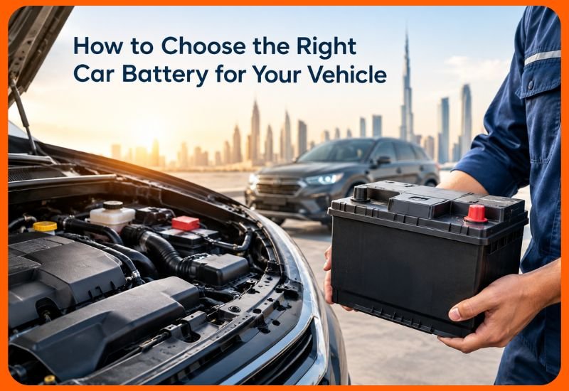 Car Spare Parts Dubai