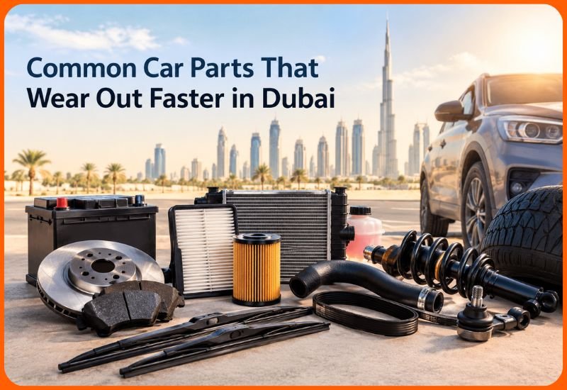 Auto Spare Parts in Dubai