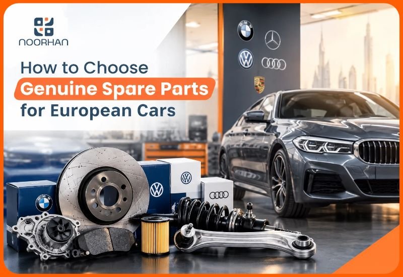 How to Choose Genuine Spare Parts for European Cars