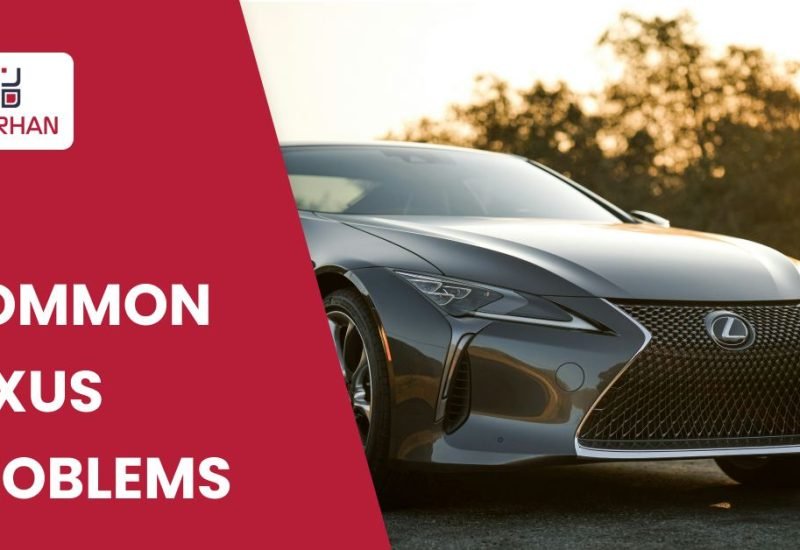 10 Common Lexus Problems