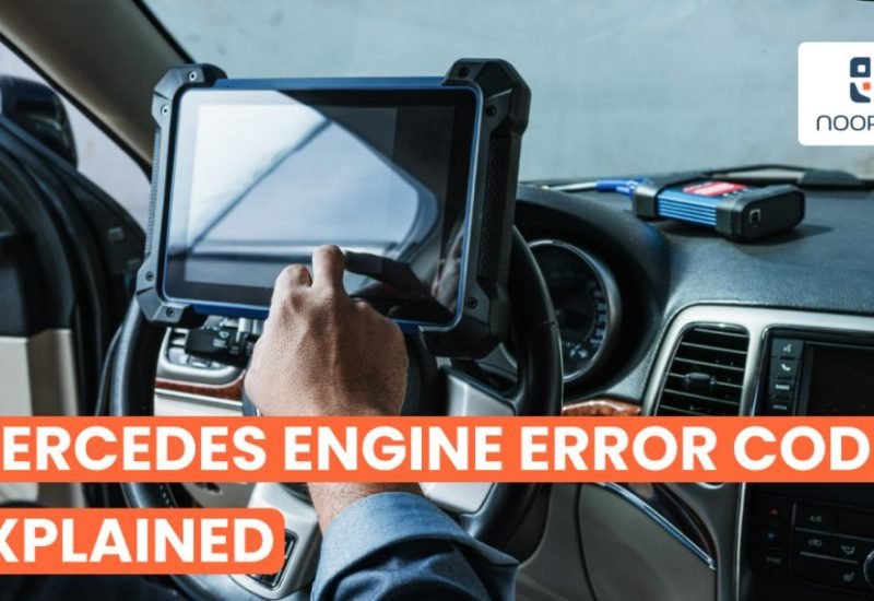 10 Key Mercedes Engine Error Codes Explained