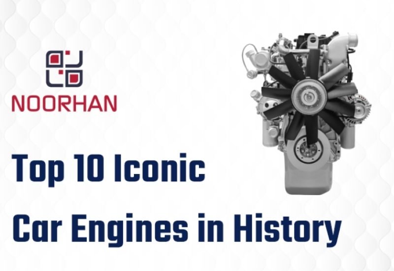 10 Most Iconic Car Engines in History