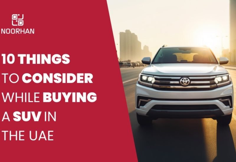 10 things to consider while buying an SUV in the uae