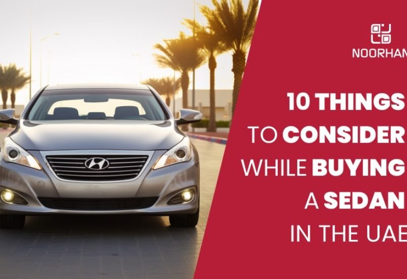 10 things to consider while buying a sedan in the uae