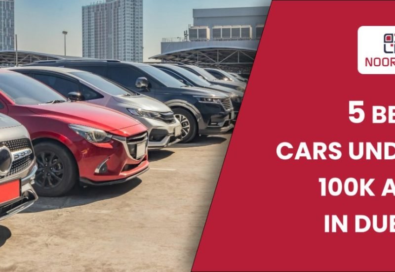 5 BEST CARS UNDER 100K AED IN DUBAI